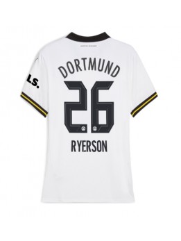 Borussia Dortmund Julian Ryerson #26 Replika Tredje Kläder Dam 2024-25 Kortärmad